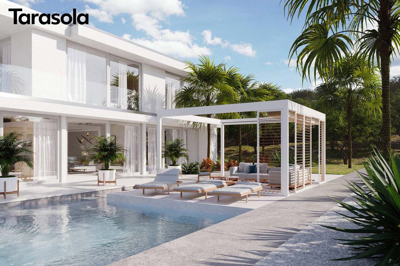 Pergola Cubic