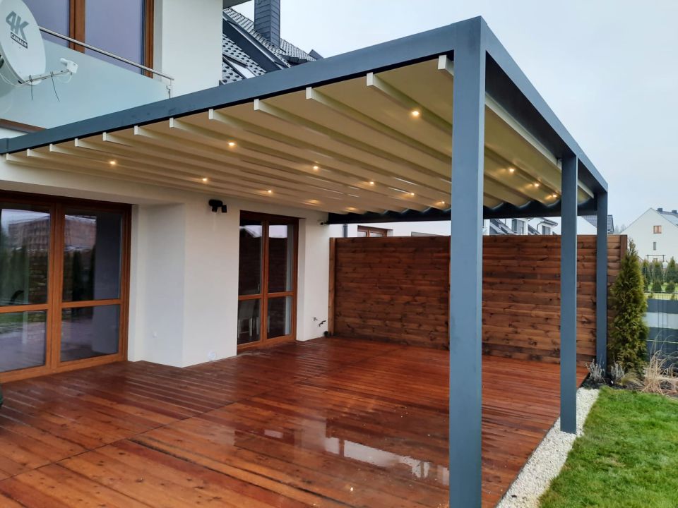 Pergola Soft - realizacja