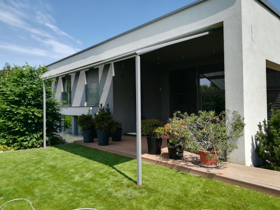 Markilux 110/210 - nowoczesne zadaszenie tarasu