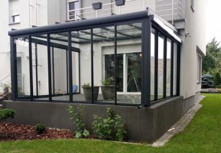 Pergola Murano Vetro - realizacja