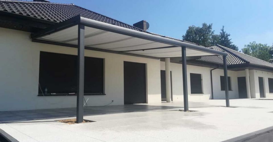 Markiza na dach szklany