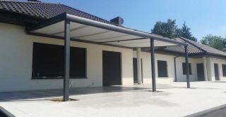 Markiza na dach szklany