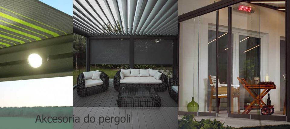 Akcesoria do pergoli