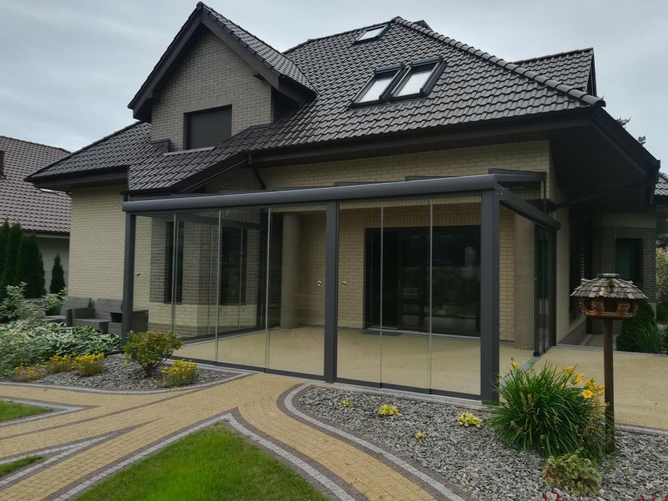 Dach szklany Murano Vetro - realizacja