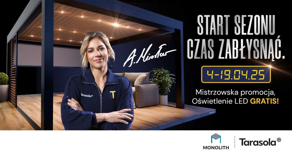 START SEZONU 2025 – promocja do 19.04.2025