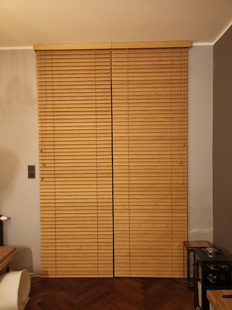 Żaluzje drewniane oraz aluminiowe