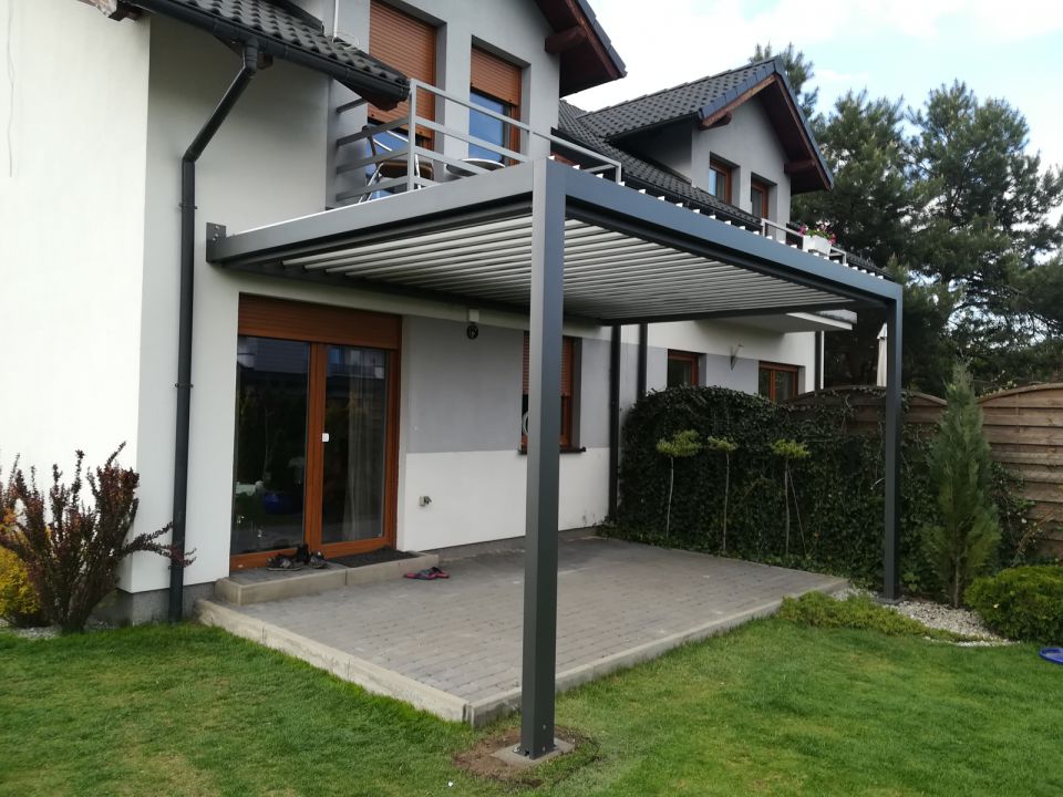 Pergola SB 400 - realizacje