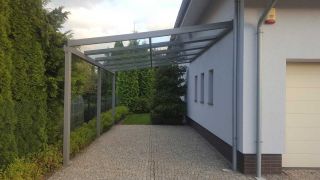 Dach Szklany - Pergola Murano Puro