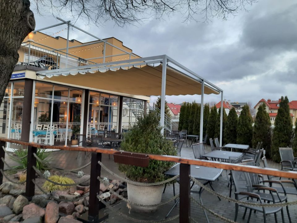 Pergola Patio - realizacja