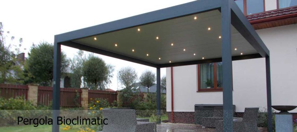 Pergola Bioclimatic