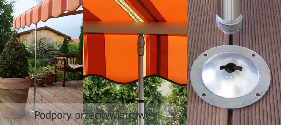 Podpory przeciwwiatrowe