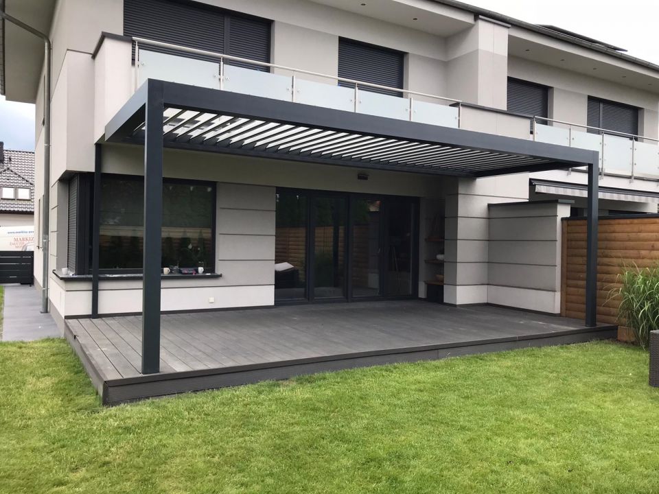 Pergola SB 400 - realizacje