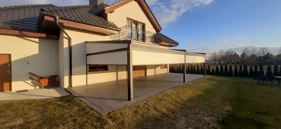 Pergola segmentowa