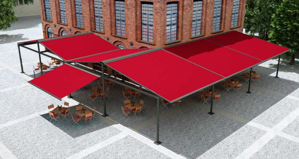 Pergola Markilux RS-2