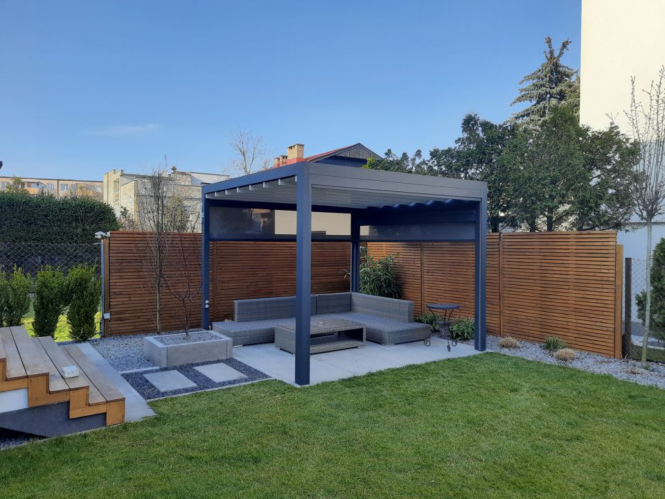 Pergola Soft – realizacja