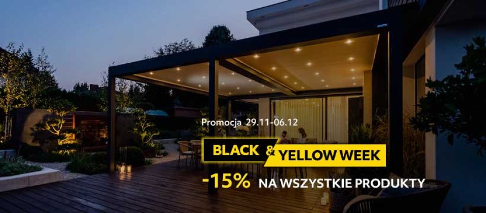 Black &amp; Yellow Week