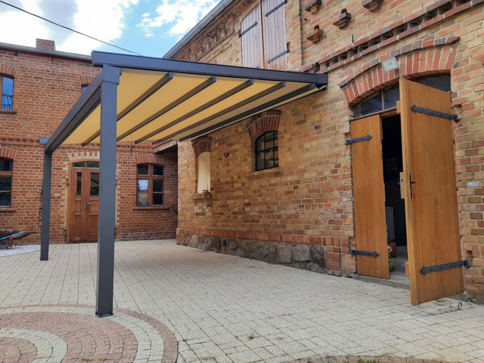 Pergola Square – realizacja
