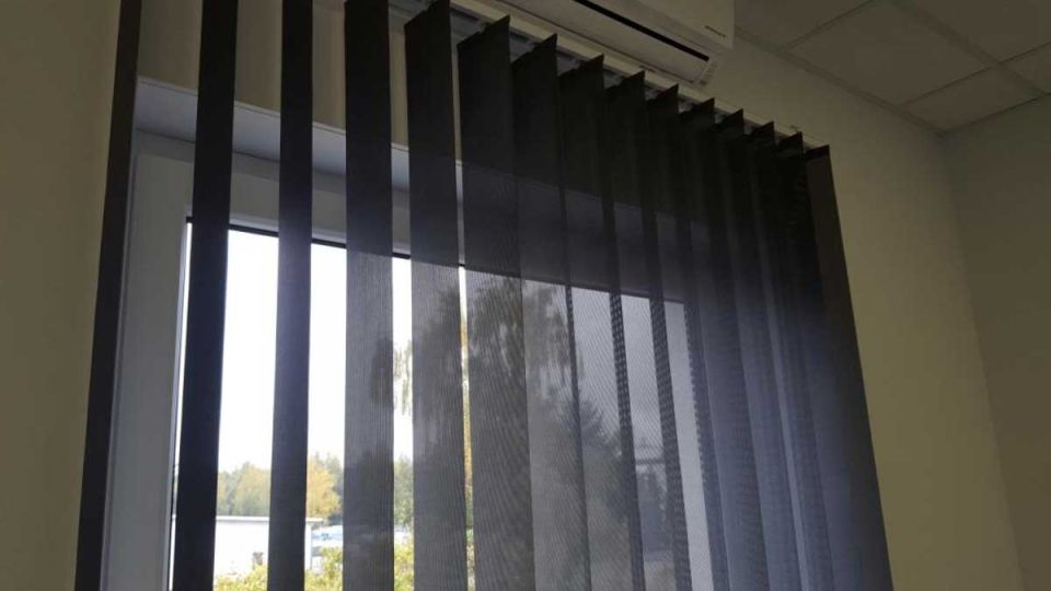Żaluzje pionowe - verticale