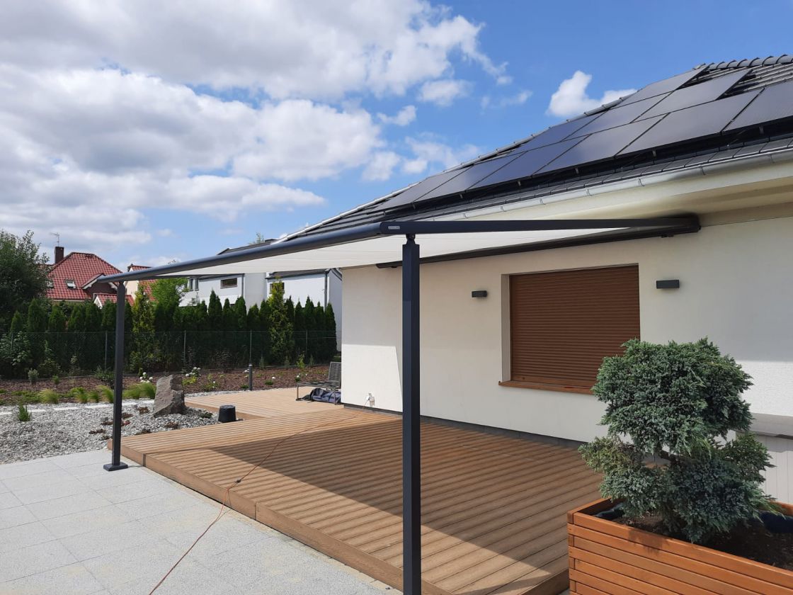 Pergola Markilux 110 - realizacja