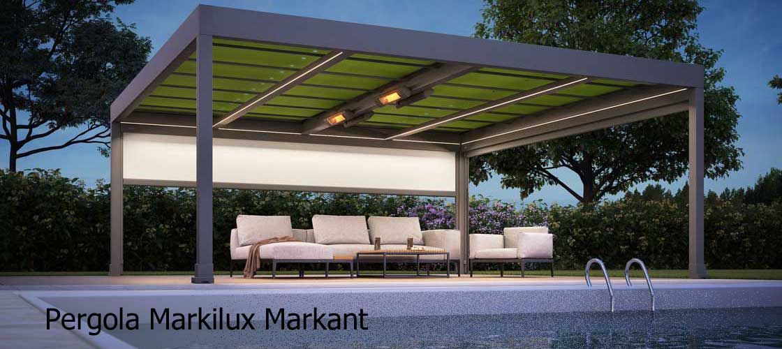 Pergola Markilux Markant