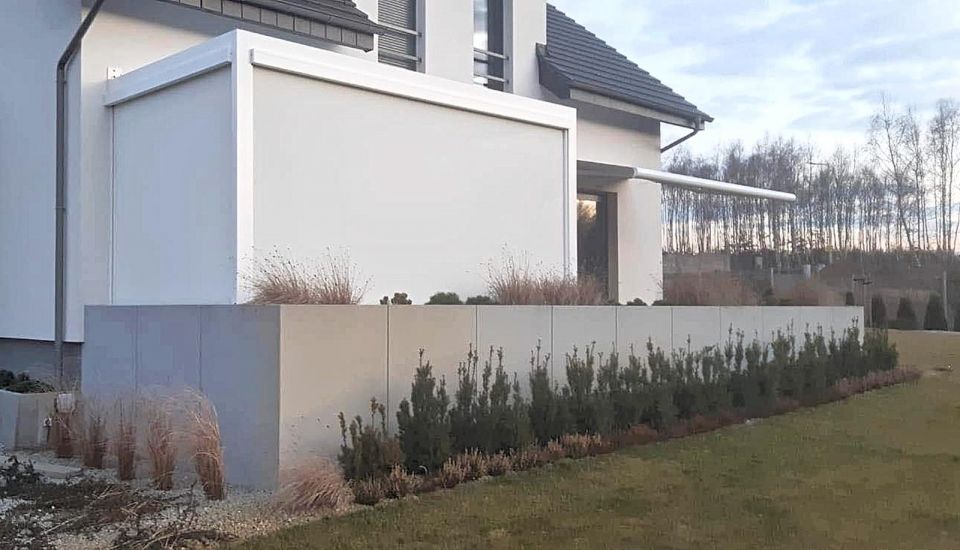 Pergola SB400 oraz markiza Top Satin