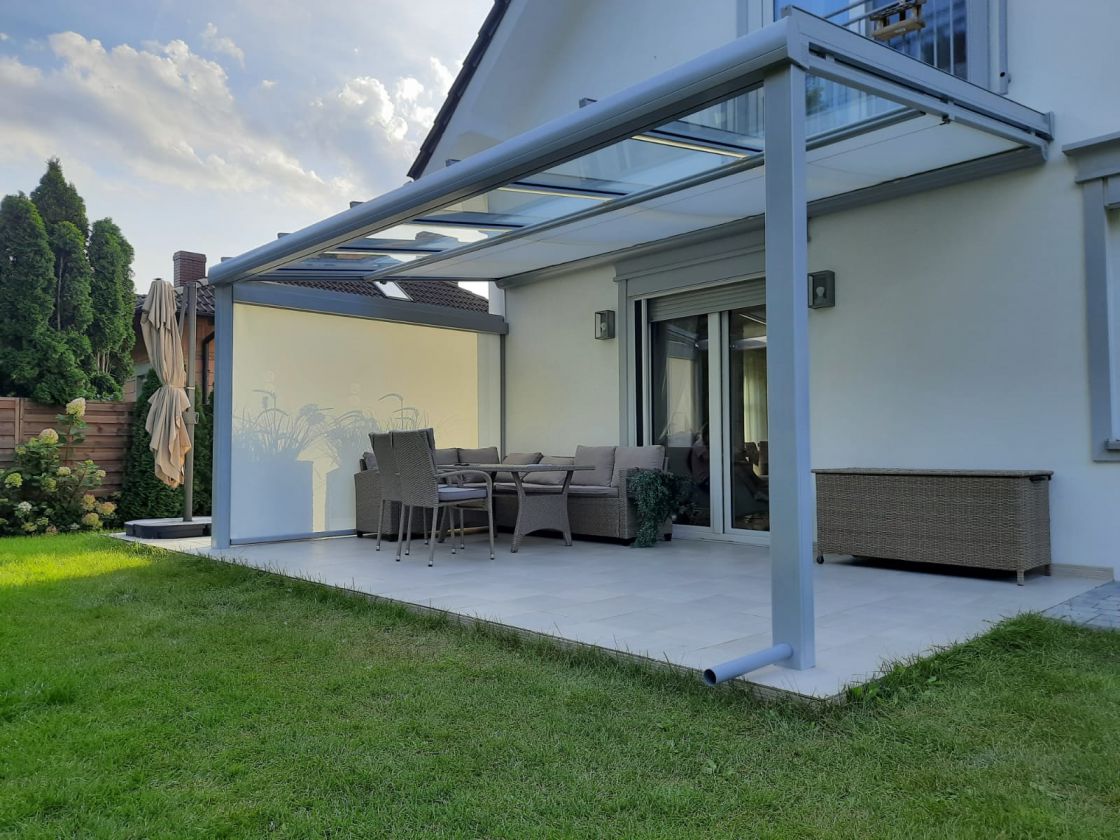Pergola Murano Puro - realizacja