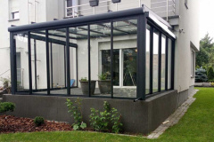 Pergola Murano Vetro - realizacja